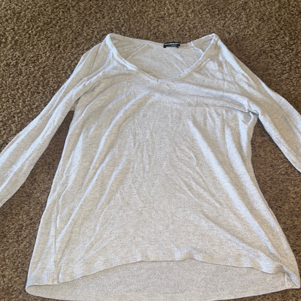 Light grey, lightweight sweater